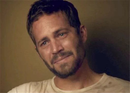 paul walker sticker 12