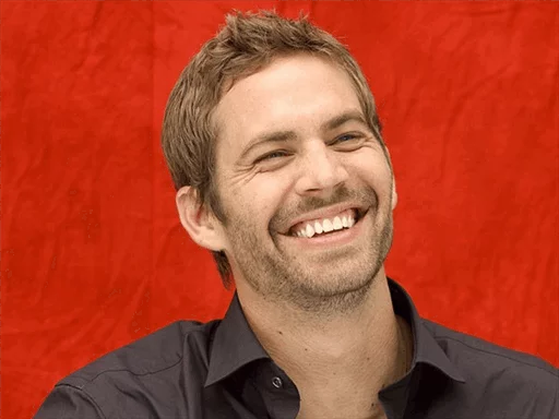 paul walker sticker 14