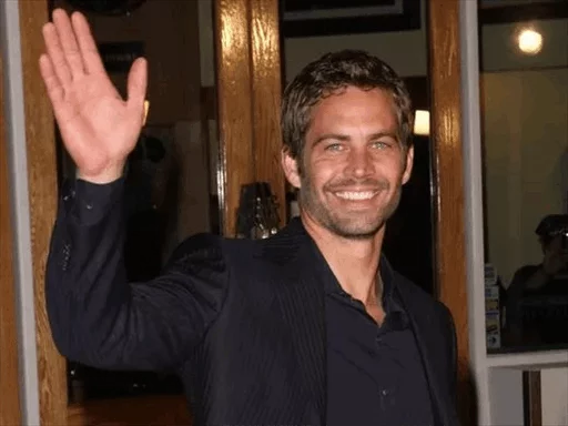 paul walker sticker 16