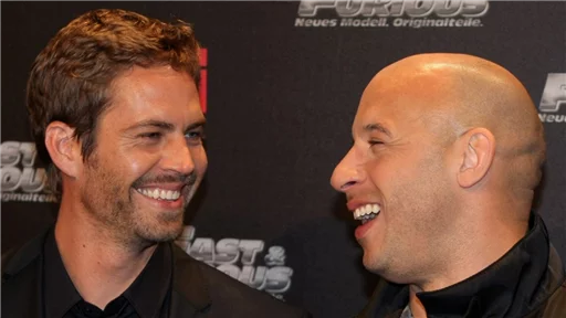 paul walker sticker 18
