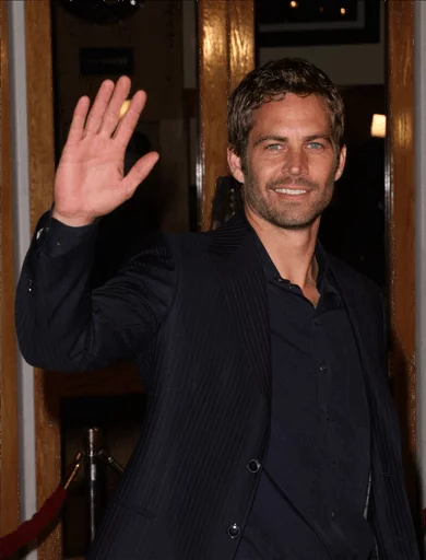 paul walker sticker 3