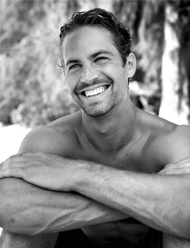 paul walker sticker 5