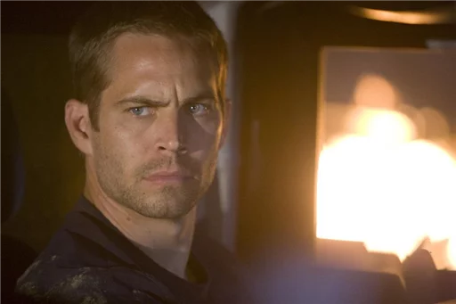 paul walker sticker 7