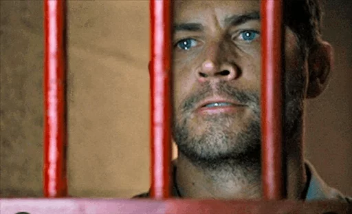 paul walker sticker 8