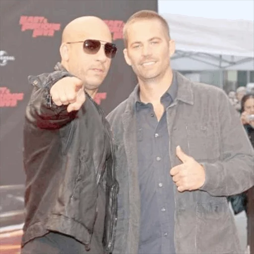 paul walker sticker 10