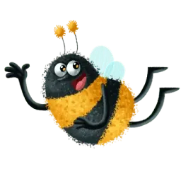 Пчелка Бзз Telegram sticker pack