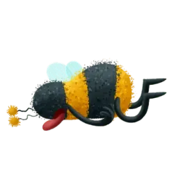 Пчелка Бзз sticker 12