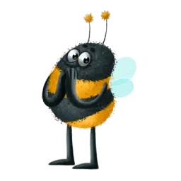 Пчелка Бзз sticker 4