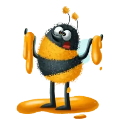 Пчелка Бзз sticker 5