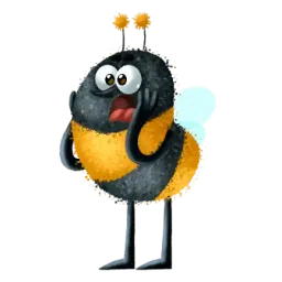 Пчелка Бзз sticker 7