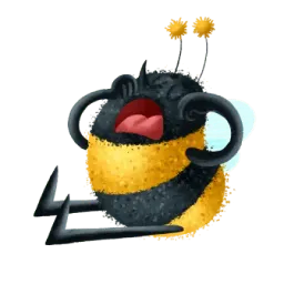 Пчелка Бзз sticker 8