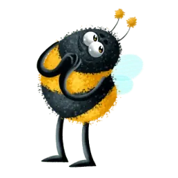 Пчелка Бзз sticker 9