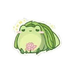 🌿Тихий сад sticker 2