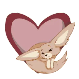 Персик и Олуша sticker 2