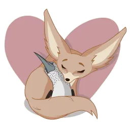 Персик и Олуша sticker 12