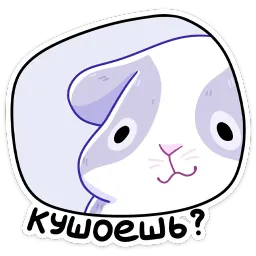 Пич sticker 2