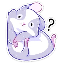 Пич sticker 3