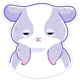 Пич sticker 10