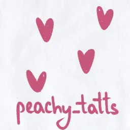 Персиковый зайчик peachy_tatts Telegram sticker pack