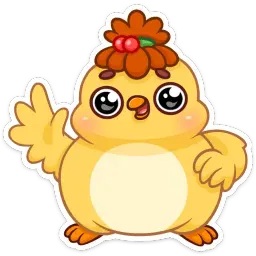 Пёрл sticker 10