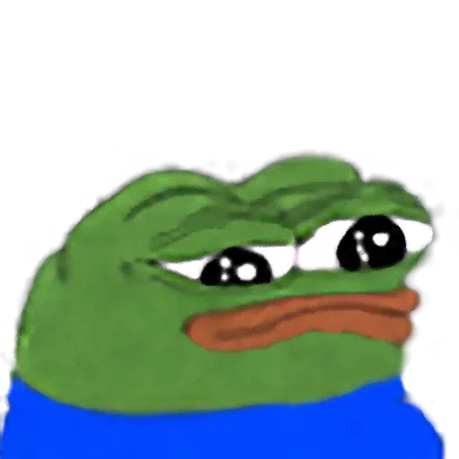 Peepo sticker 2