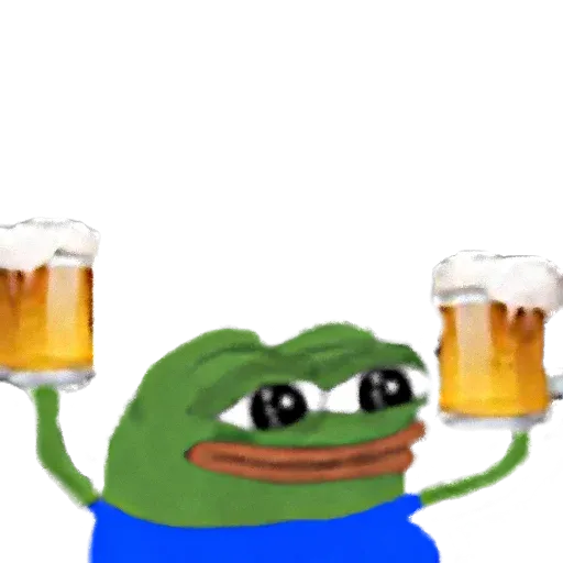 Peepo sticker 3