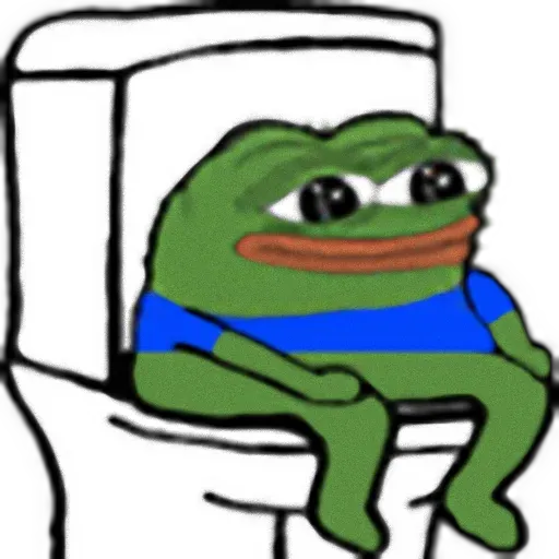 Peepo sticker 25