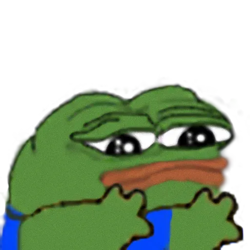 Peepo sticker 26