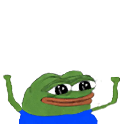 Peepo sticker 4