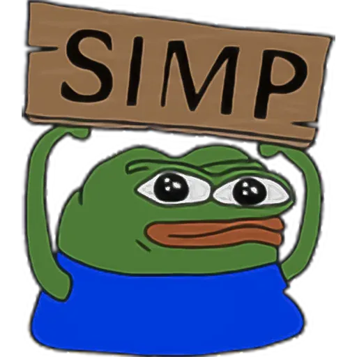 Peepo sticker 49