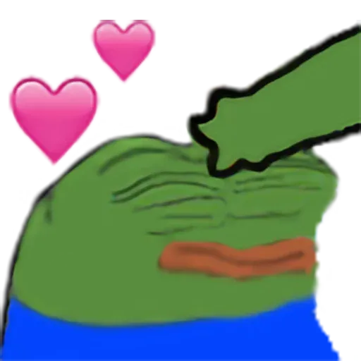 Peepo sticker 50