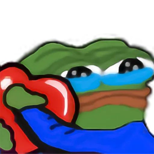 Peepo sticker 51