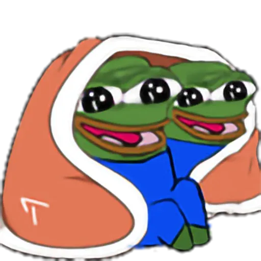 Peepo sticker 52