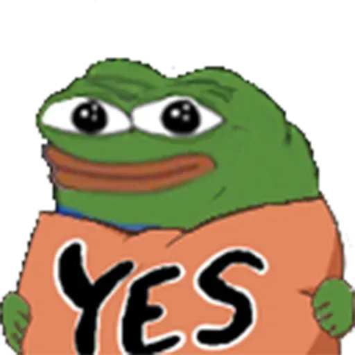Peepo sticker 58