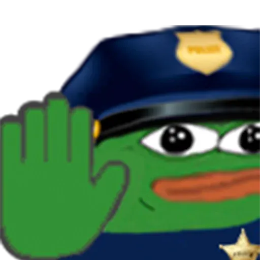 Peepo sticker 60