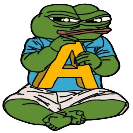 Peepo sticker 74