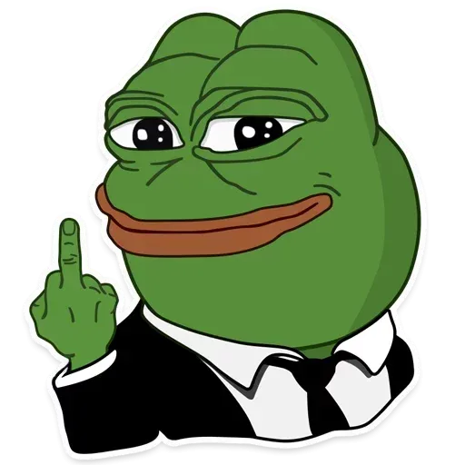 Peepo sticker 75