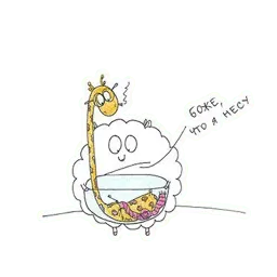 Овца-мизантроп sticker 10