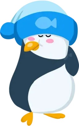 Penguins sticker 2