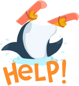 Penguins sticker 11