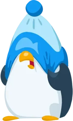 Penguins sticker 12
