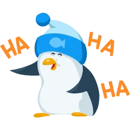 Penguins sticker 3