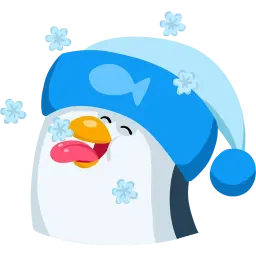 Penguins sticker 4