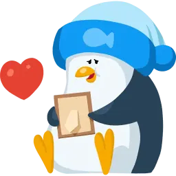 Penguins sticker 5