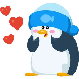 Penguins sticker 7