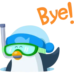 Penguins sticker 8