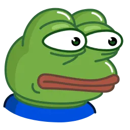 Лягушонок Пепе Telegram sticker pack