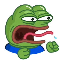 Лягушонок Пепе sticker 2