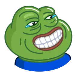 Лягушонок Пепе sticker 3