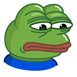 Лягушонок Пепе sticker 4